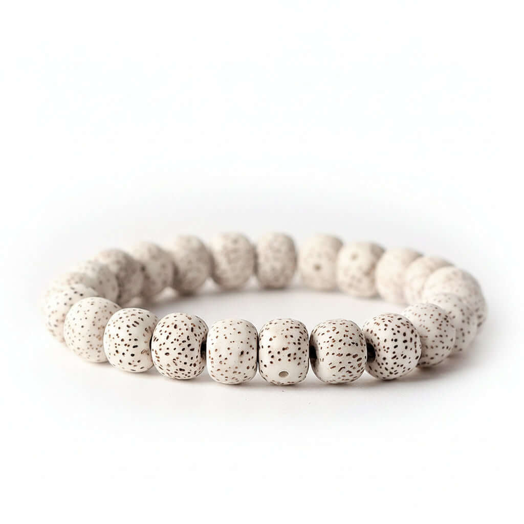 Bodhi Seed Root Bracelet Single Circle Bracelet Beads Beaded