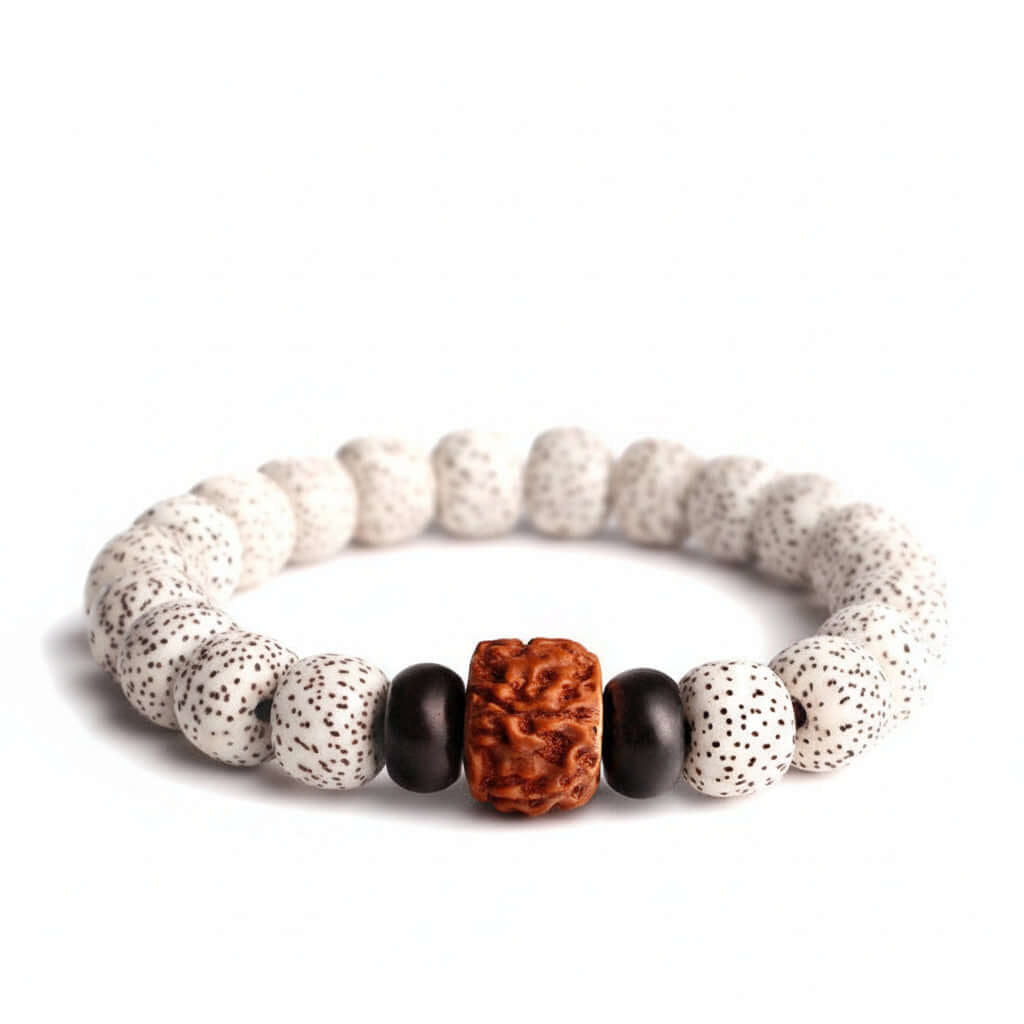 Bodhi Seed Root Bracelet Single Circle Bracelet Beads Beaded
