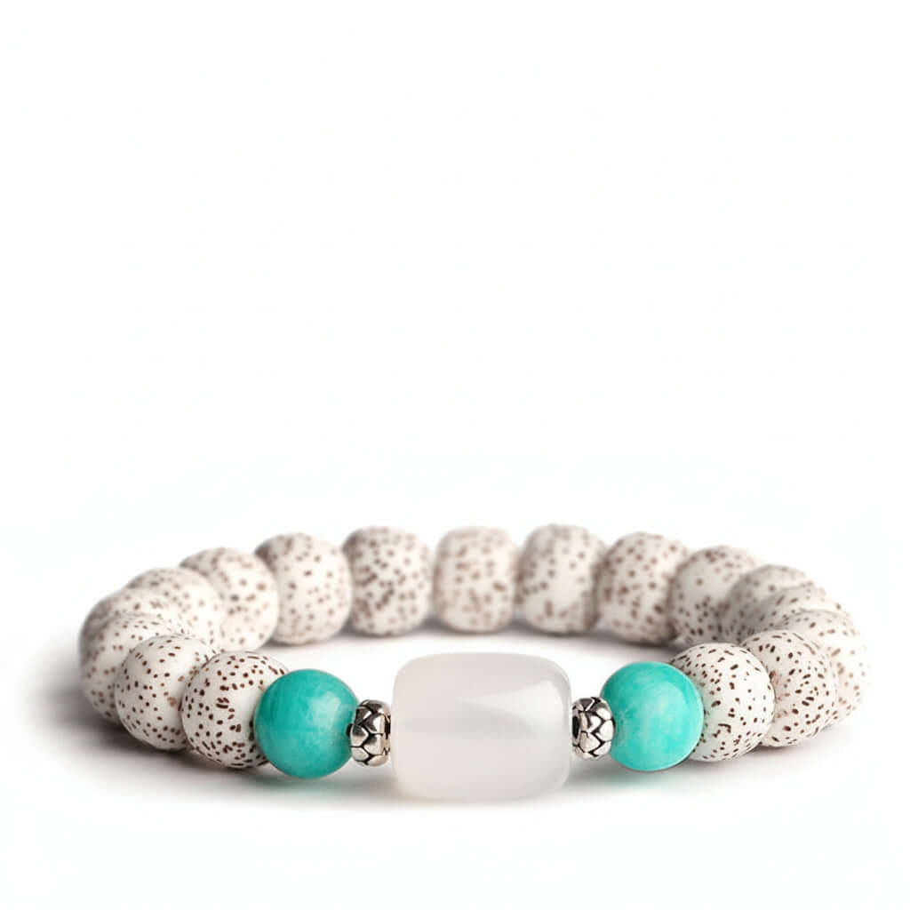 Bodhi Seed Root Bracelet Single Circle Bracelet Beads Beaded