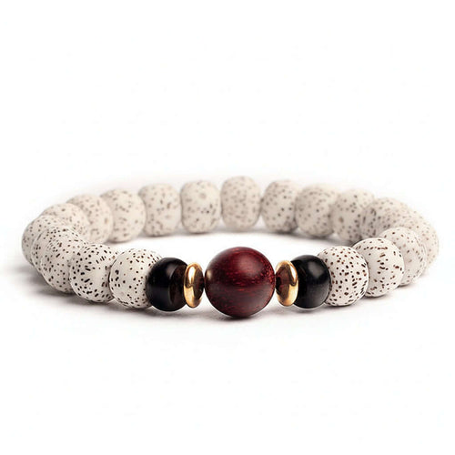 Bodhi Seed Root Bracelet Single Circle Bracelet Beads Beaded