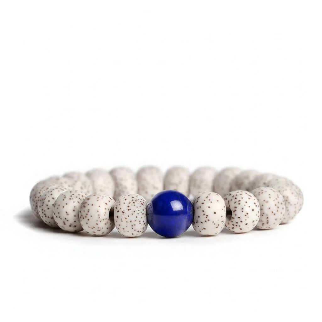 Bodhi Seed Root Bracelet Single Circle Bracelet Beads Beaded