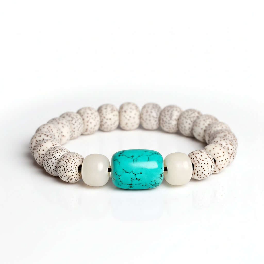 Bodhi Seed Root Bracelet Single Circle Bracelet Beads Beaded