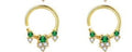Jewelry Nose Ring Diamond No Hole Nose Fake Nose Ring