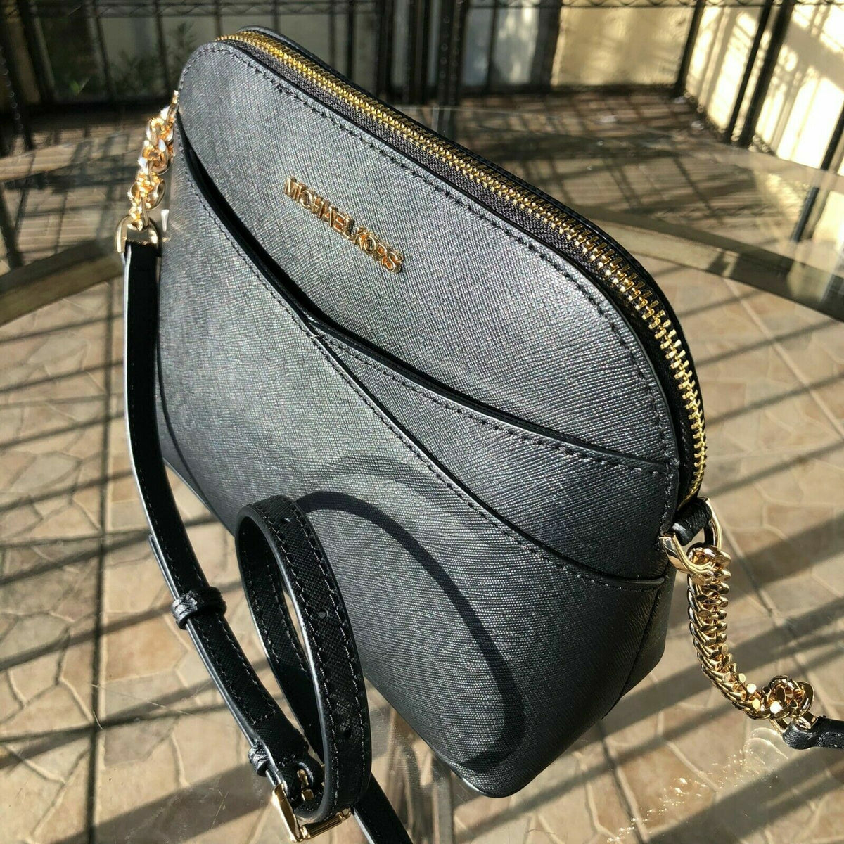 Michael Kors Lady PVC or Leather Crossbody Bag Handbag Messenger Purse Shoulder