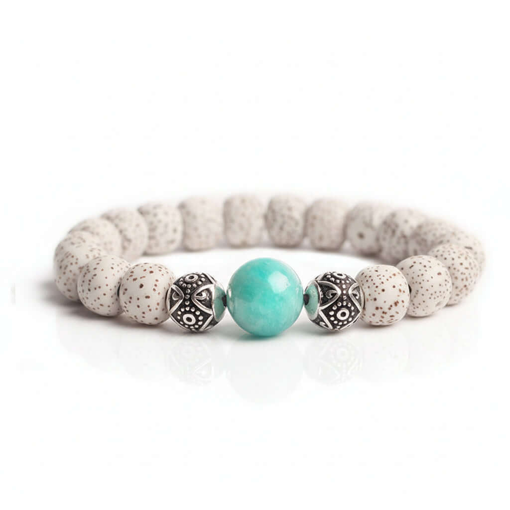 Bodhi Seed Root Bracelet Single Circle Bracelet Beads Beaded