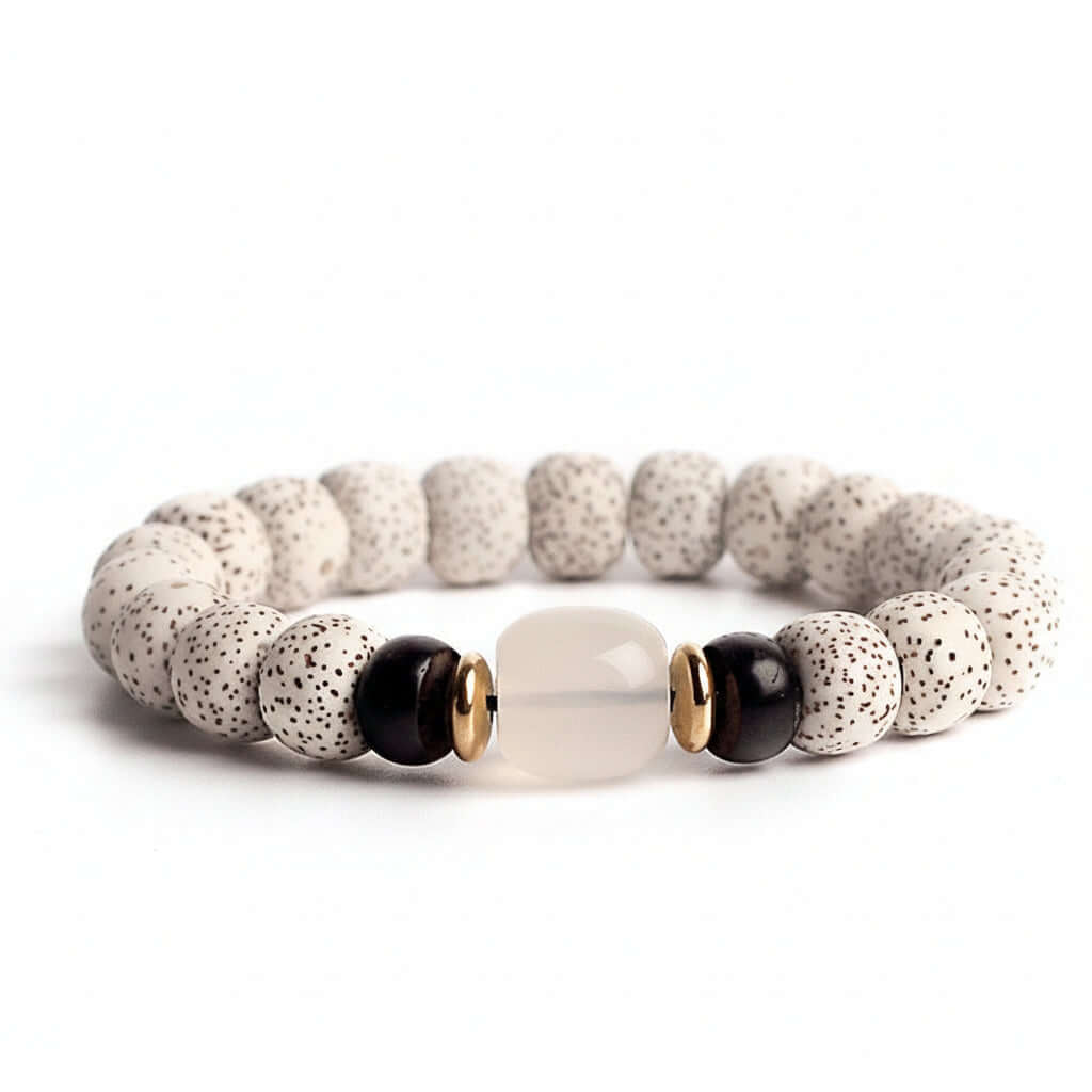 Bodhi Seed Root Bracelet Single Circle Bracelet Beads Beaded