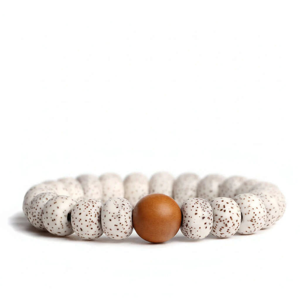 Bodhi Seed Root Bracelet Single Circle Bracelet Beads Beaded
